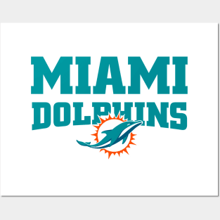 MIAMI DOLPHINS Posters and Art